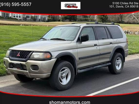 MITSUBISHI MONTERO SPORT 2000 JA4LS31HXYP026907 image